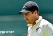 Tim Southee looks on