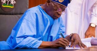 Tinubu Writes NASS, Seeks Approval For N1.77tn Fresh External Borrowing