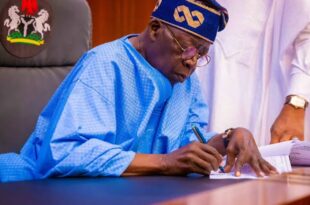 Tinubu Writes NASS, Seeks Approval For N1.77tn Fresh External Borrowing