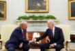 Trump, Biden meet at White House for transition of power meeting