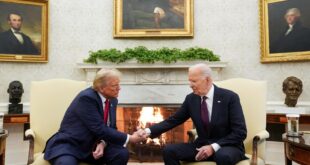 Trump, Biden meet at White House for transition of power meeting