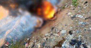 Two suspected cult members set ablaze in Jos