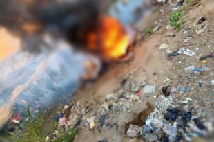 Two suspected cult members set ablaze in Jos