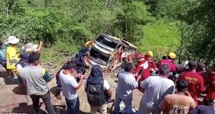 Two-year-old child and five teenagers among 17 k!lled after school bus crash in Peru