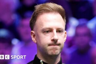 World number one Judd Trump