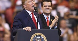 US President-elect, Donald Trump appoints Matt Gaetz who is accused of s3xual misconduct, bribery and drug use as his Attorney General