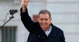 US recognises Venezuela's opposition candidate as president-elect