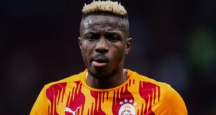 Victor Osimhen rules out leaving Galatasaray in January