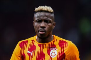 Victor Osimhen rules out leaving Galatasaray in January