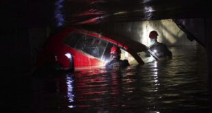 Video. No Comment: the search for survivors in Spain's submerged car parks