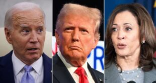 "We accept the choice the country made" - Biden finally reacts to Trump?s win over Kamala