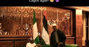 We are controlling the country now - MC Oluomo?s son, King West says as he shares a photo of his father with President Bola Tinubu after he became NURTW national president