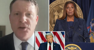 We will put your fat @ss in jail - Trump ally who could be next US attorney general warns NY AG Letitia James to back off incoming president or go to jail