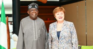 We?ve started seeing positive results from our reforms - Tinubu Tells IMF Chief