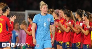 Millie Bright after Women's World Cup final 2023