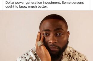 ''You have to be incredibly dense'' - Actor Patrick Doyle knocks Davido for advising people in Diaspora not relocate to Nigeria because the economy is in shambles