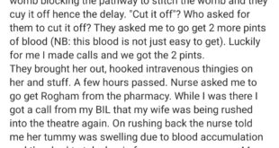 &quot;My wife d!ed due to hospital incompetence&quot; Man alleges as he calls out hospital following wife's dÂ£@th during child birth