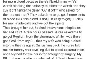 &quot;My wife d!ed due to hospital incompetence&quot; Man alleges as he calls out hospital following wife's dÂ£@th during child birth