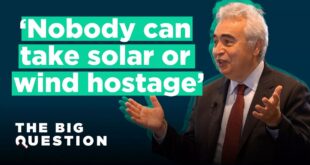 ‘Nobody can take solar or wind hostage’ - How to keep energy secure