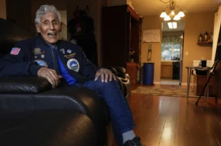 100-year-old Pearl Harbor survivor, Bob Fernandez dies peacefully at home 83 years after bombing