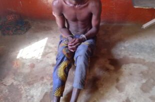 27-year-old arrested for decapitating his 80-year-old aunt in Ogun (photo)