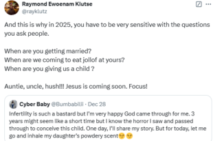 3 years might seem like a short time but I know the horror I saw and passed through to conceive - Nigerian woman shares her struggle with infertility