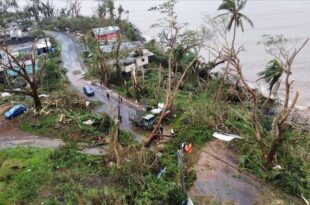 94 k!lled by Cyclone Chido in Mozambique