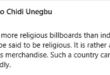 A country that has more religious billboards than industrial billboards will be poor, insecure and ungodly - Nigerian Catholic priest says