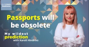 A world without passports, with entrepreneur Karoli Hindriks