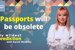 A world without passports, with entrepreneur Karoli Hindriks