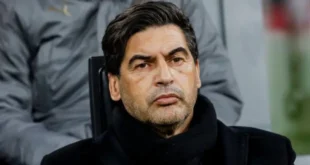 AC Milan sack coach  Paulo Fonseca after six months