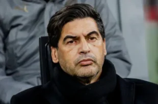 AC Milan sack coach  Paulo Fonseca after six months