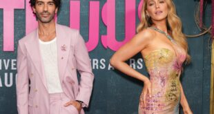 Actor Justin Baldoni dropped by agency after actress Blake Lively filed s3xual assault lawsuit