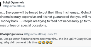 Actress Bolaji Ogunmola reacts to alleged news of Netflix leaving Nigeria