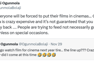 Actress Bolaji Ogunmola reacts to alleged news of Netflix leaving Nigeria