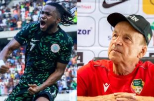 Ademola Lookman has done enough to win African Player Of The Year Award  ?Gernot Rohr