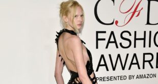 Alex Consani becomes first trans woman to win Model Of The Year