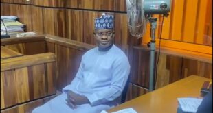 Alleged N80bn Fraud: Yahaya Bello pleads not guilty