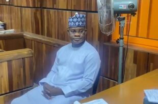 Alleged N80bn Fraud: Yahaya Bello pleads not guilty