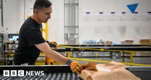 Amazon aware of warehouse injury risk, Senate report finds