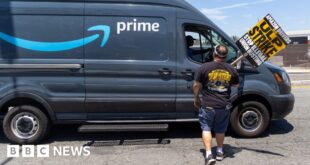 Amazon union in US authorises strike ahead of Christmas