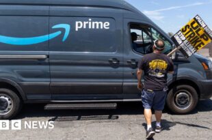 Amazon union in US authorises strike ahead of Christmas