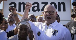 Amazon workers to strike at warehouses as union seeks labour contract