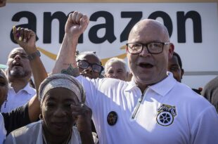 Amazon workers to strike at warehouses as union seeks labour contract