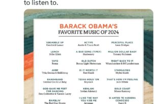 Asake and Rema make list of Obama