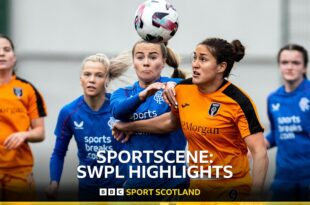 BBC Scotland - Sportscene, SWPL Highlights 2024/25, 16/12/2024