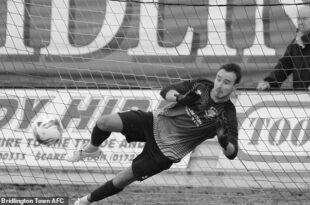 Barton Town FC goalkeeper d!es from