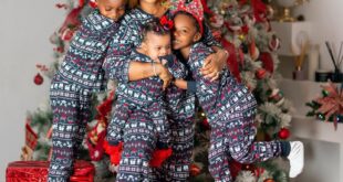 Beauty entrepreneur, Laura Ikeji Kanu, shares lovely family Christmas photos