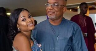 Bimbo Ademoye reveals her favorite thing about Christmas, says touching prayer for her dad | Pulse Nigeria