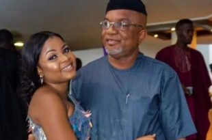 Bimbo Ademoye reveals her favorite thing about Christmas, says touching prayer for her dad | Pulse Nigeria